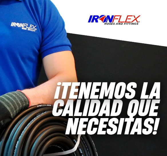 Manguera hidráulica IRONFLEX